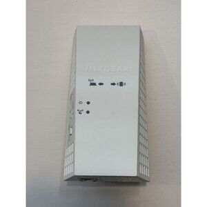 NETGEAR EX6400v2 WiFi Range Extender Tested. Working. 1 Owner